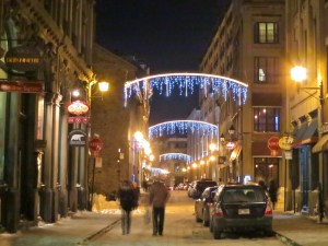 icicle christmas lights old montreal
