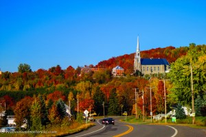 Victoriaville in October